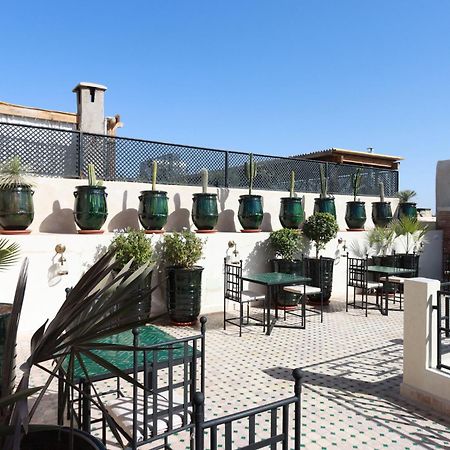 Riad Valentine Marrakesh Luaran gambar