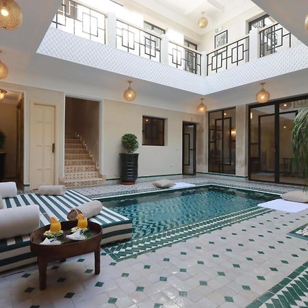 Riad Valentine Marrakesh Luaran gambar