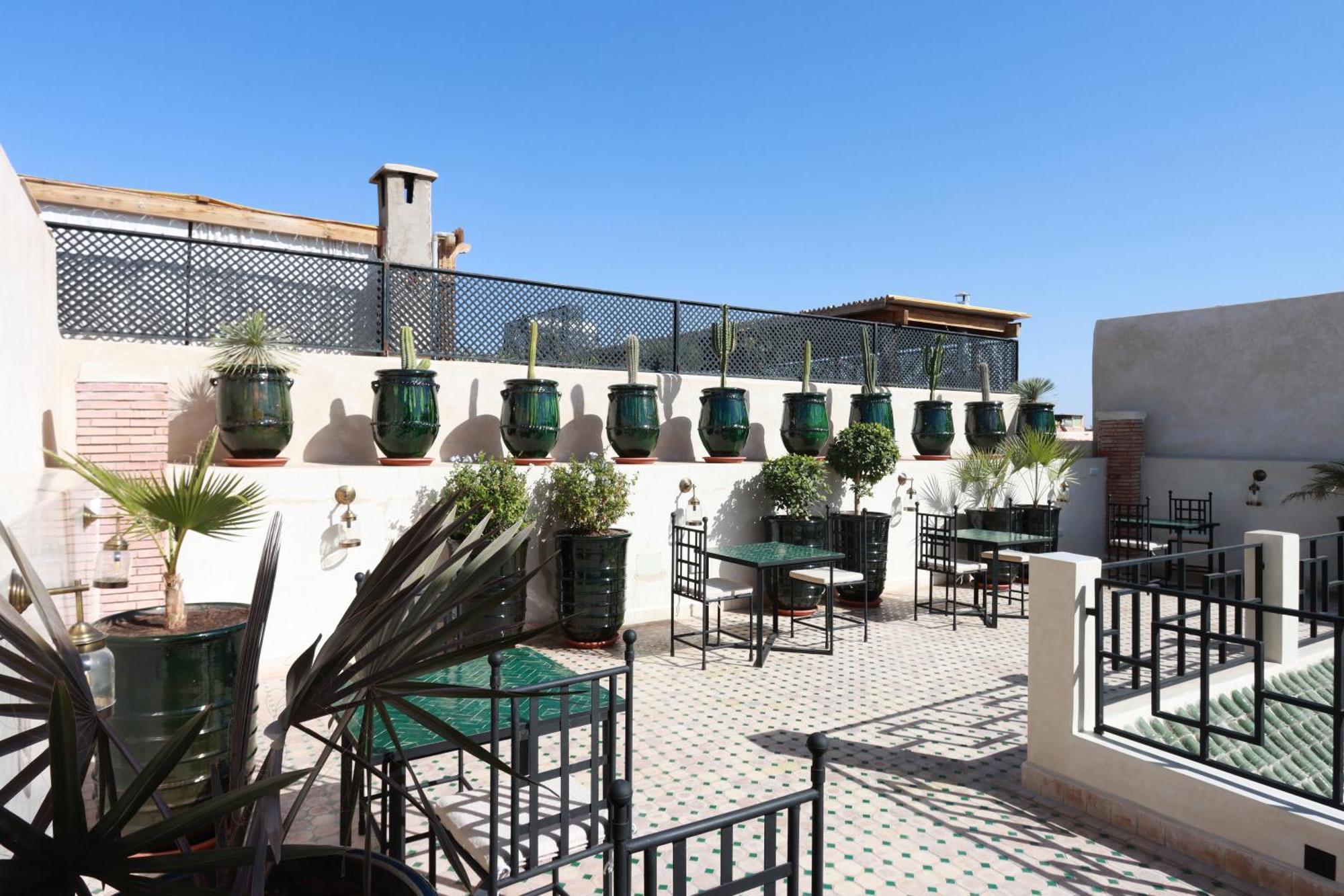 Riad Valentine Marrakesh Luaran gambar