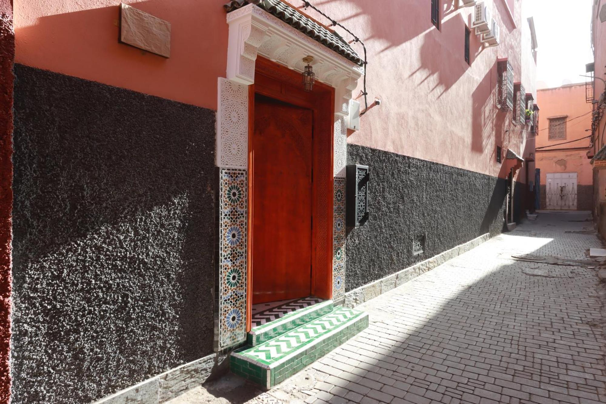 Riad Valentine Marrakesh Luaran gambar