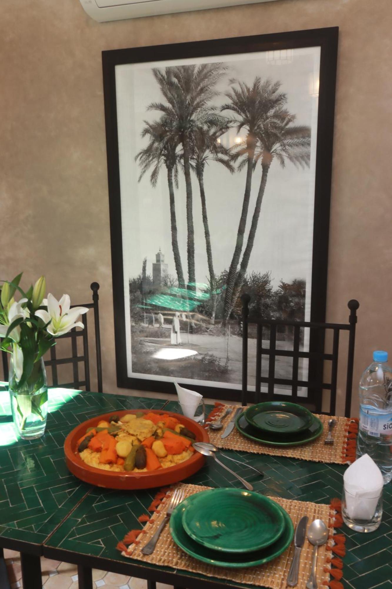 Riad Valentine Marrakesh Luaran gambar