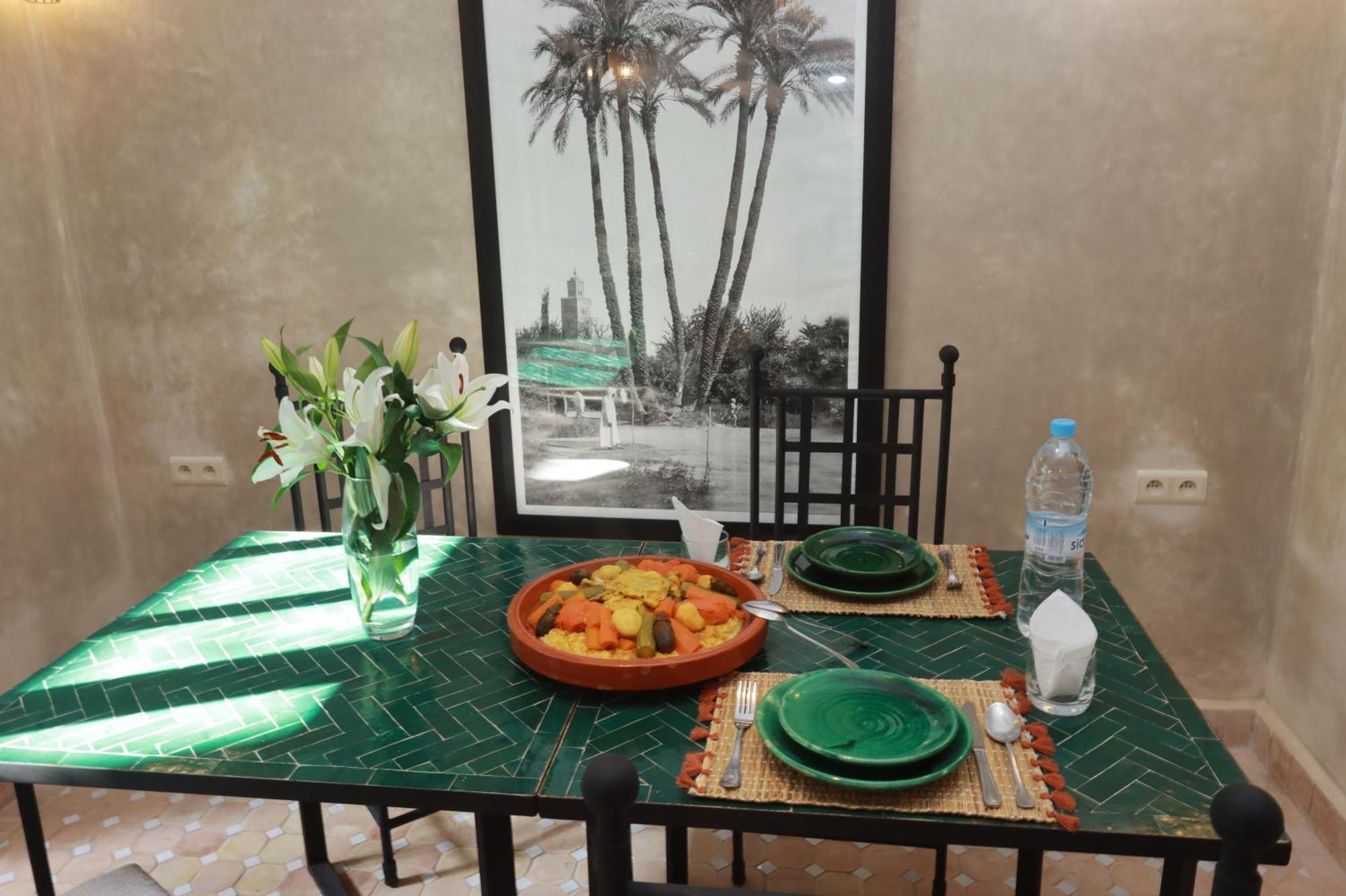 Riad Valentine Marrakesh Luaran gambar