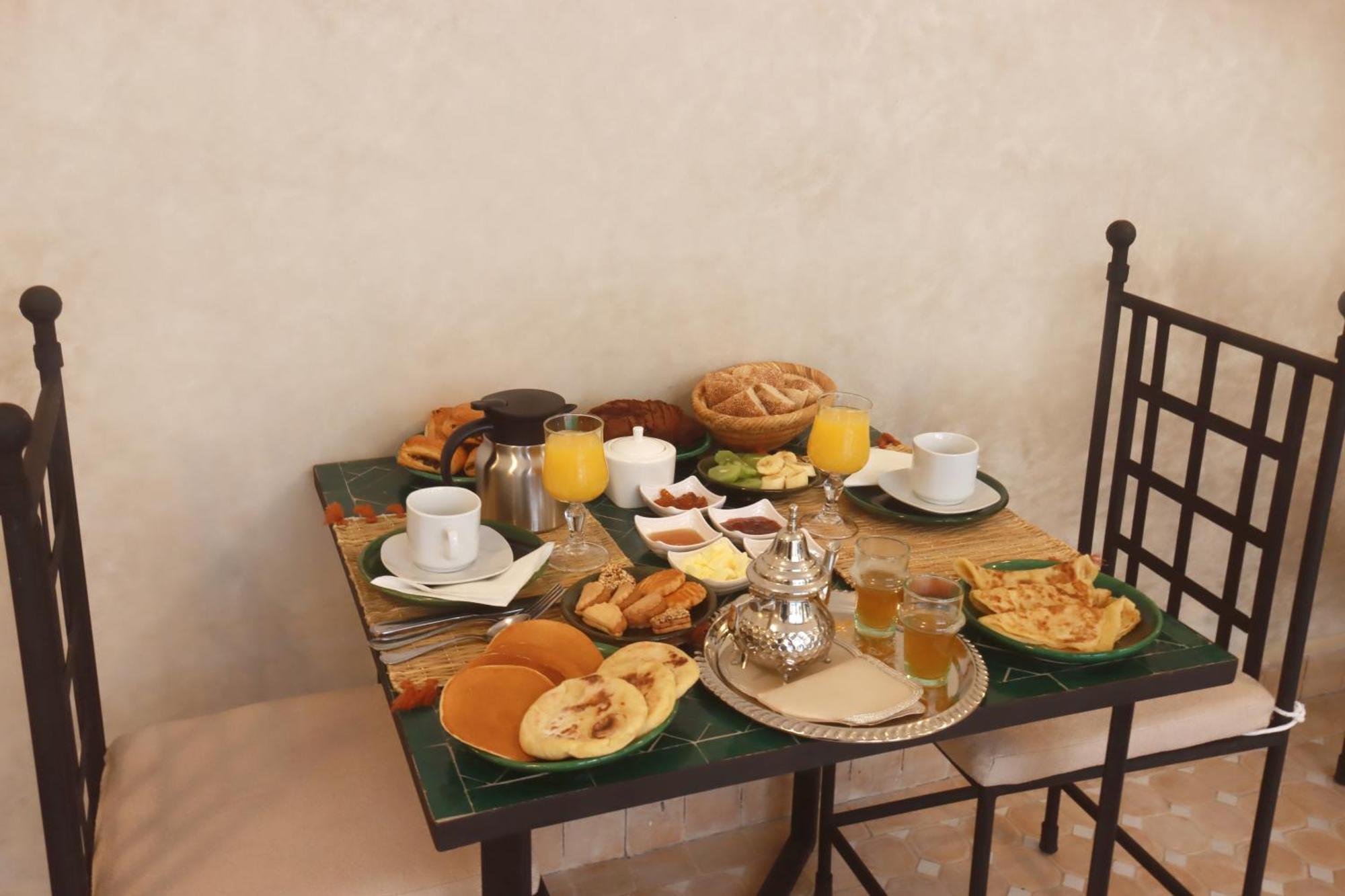 Riad Valentine Marrakesh Luaran gambar