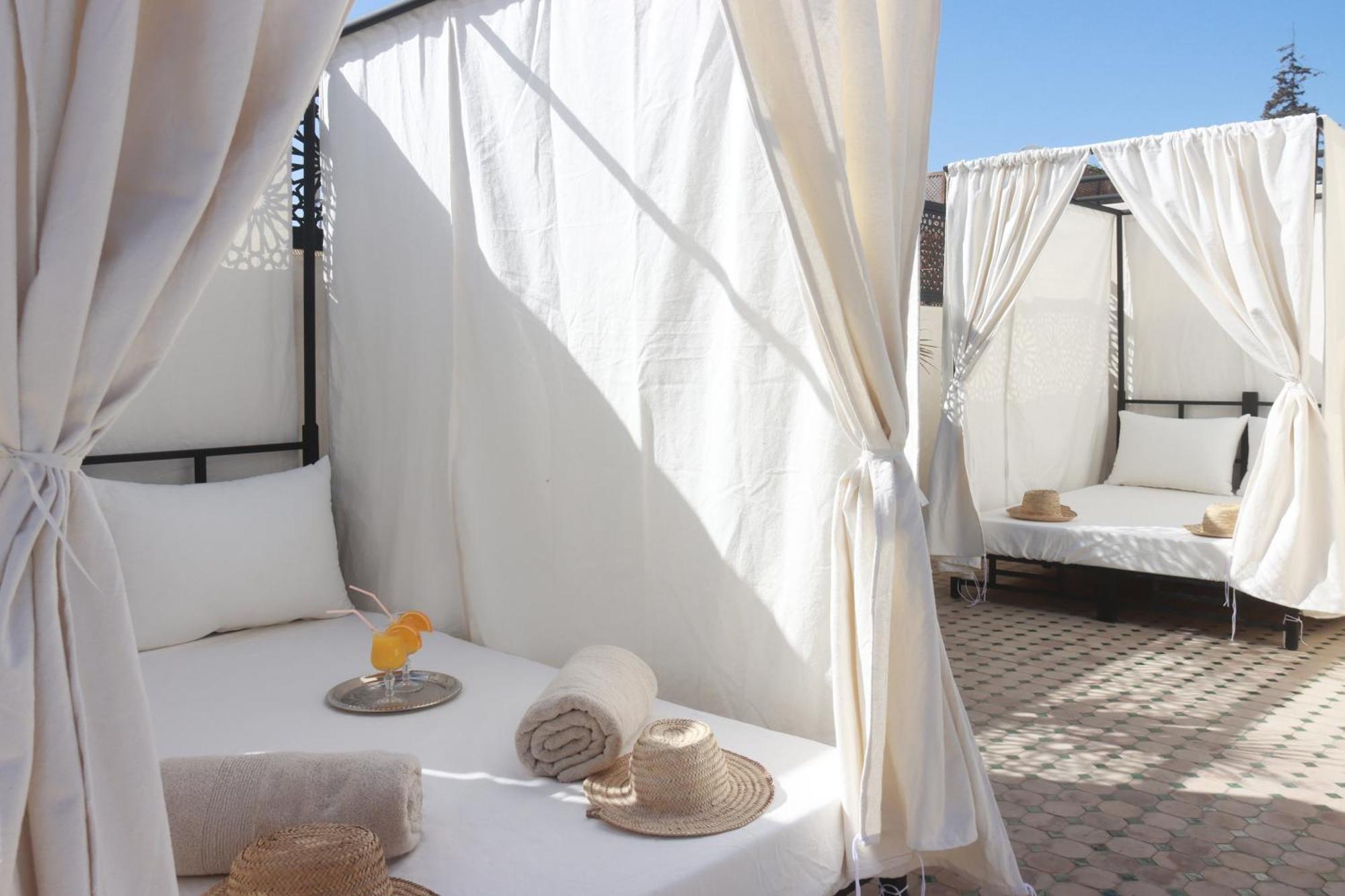 Riad Valentine Marrakesh Luaran gambar