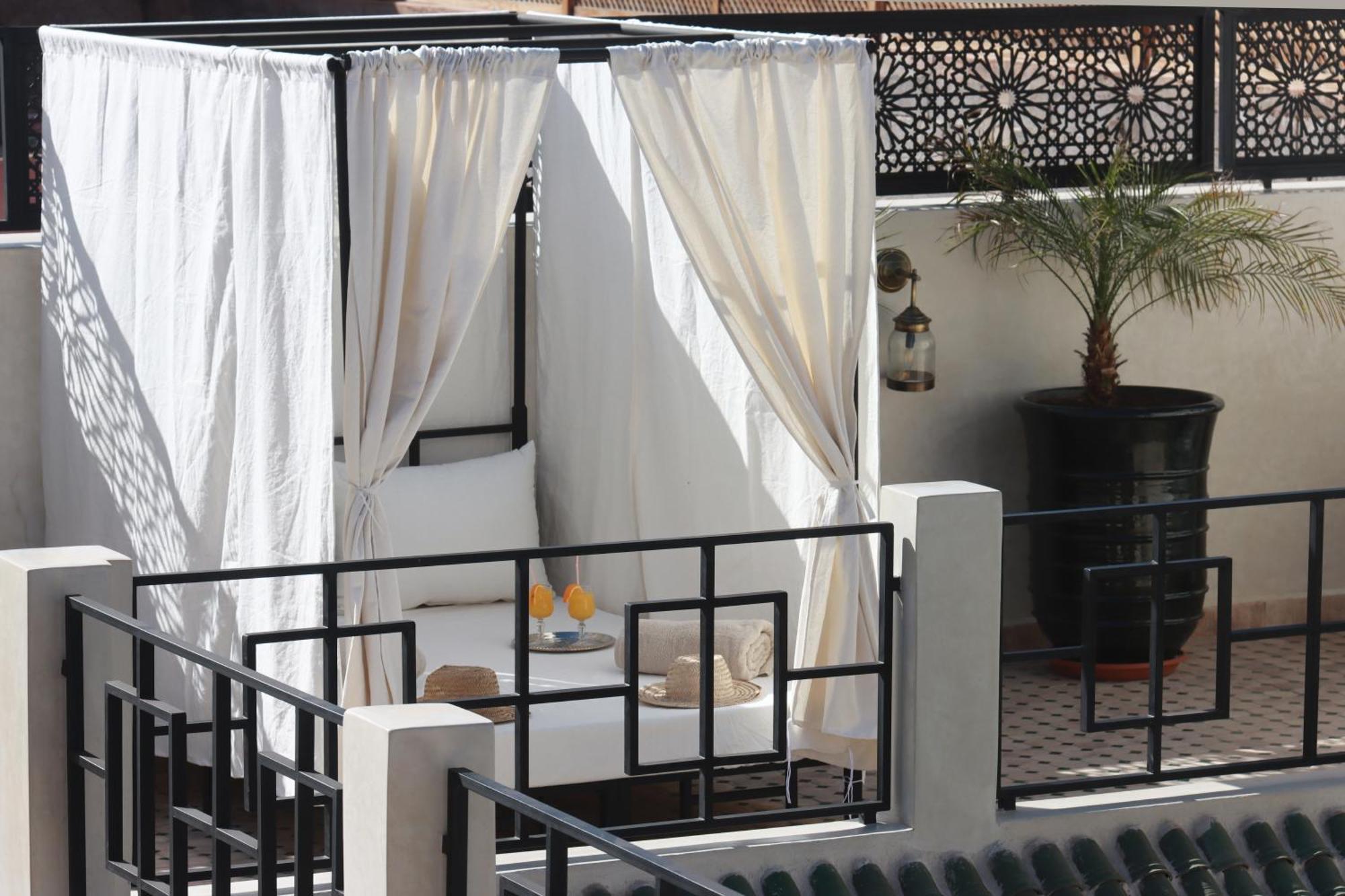 Riad Valentine Marrakesh Luaran gambar