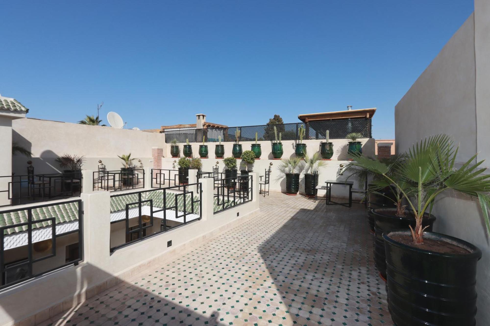 Riad Valentine Marrakesh Luaran gambar