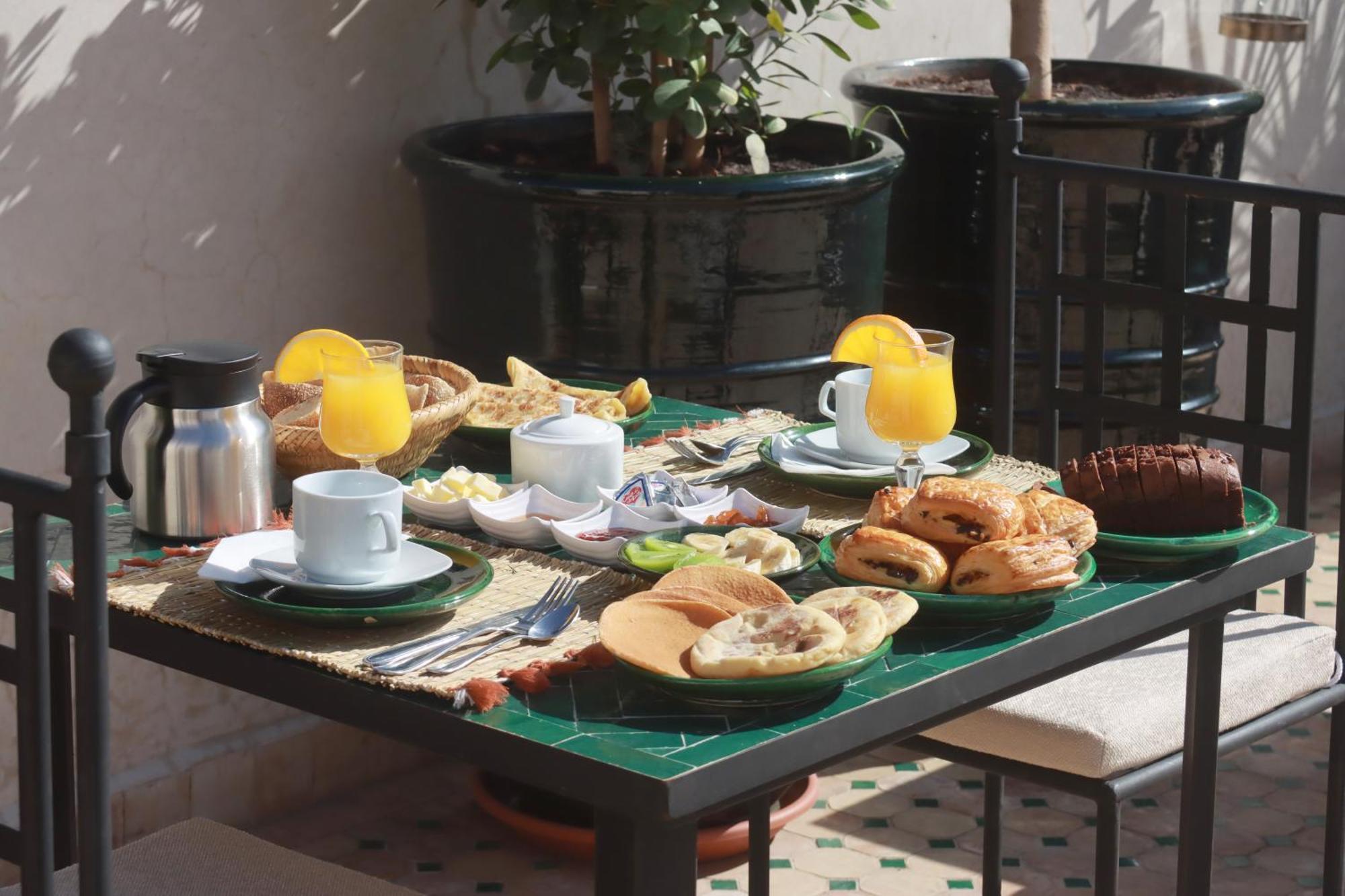 Riad Valentine Marrakesh Luaran gambar