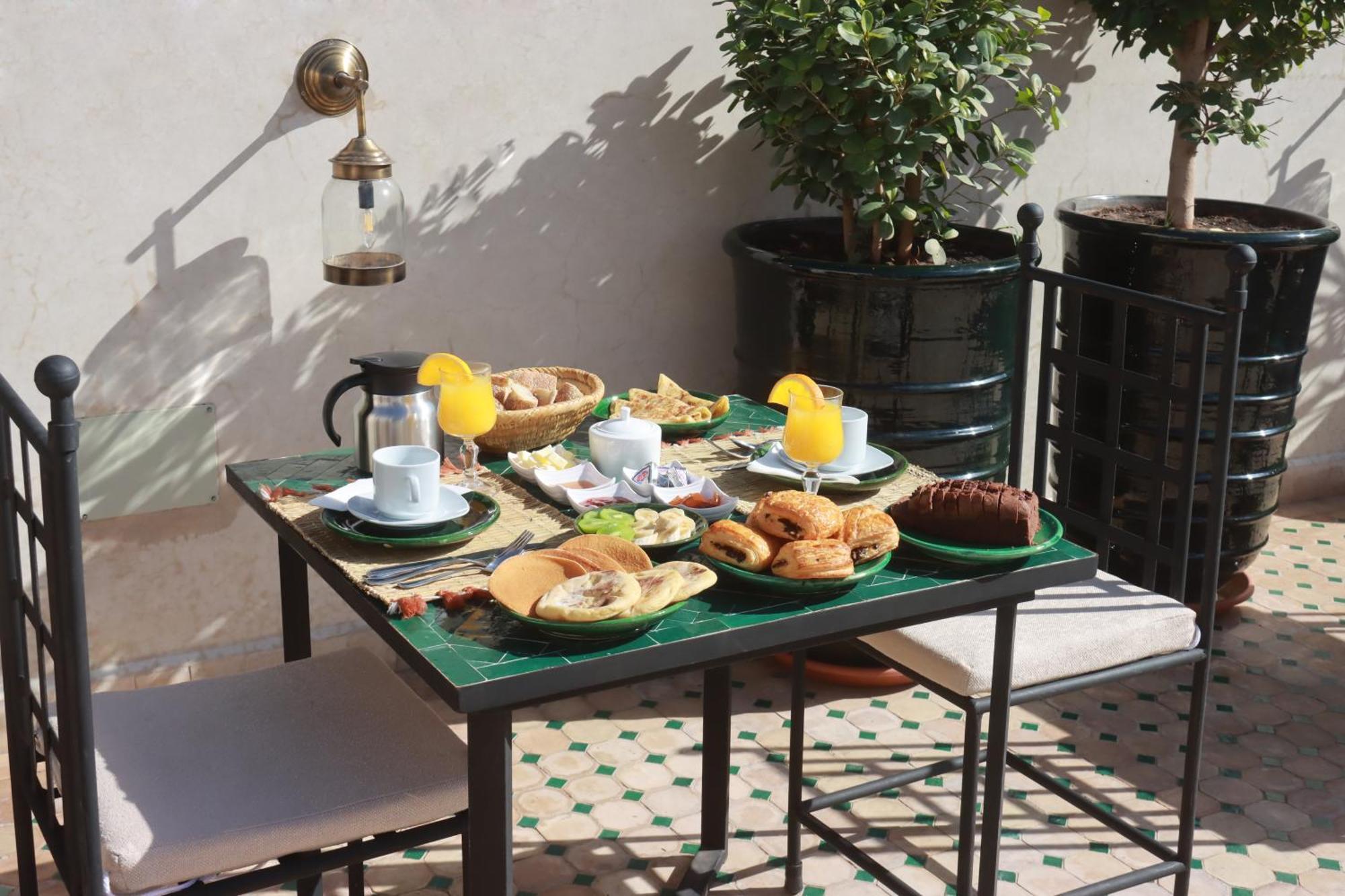Riad Valentine Marrakesh Luaran gambar