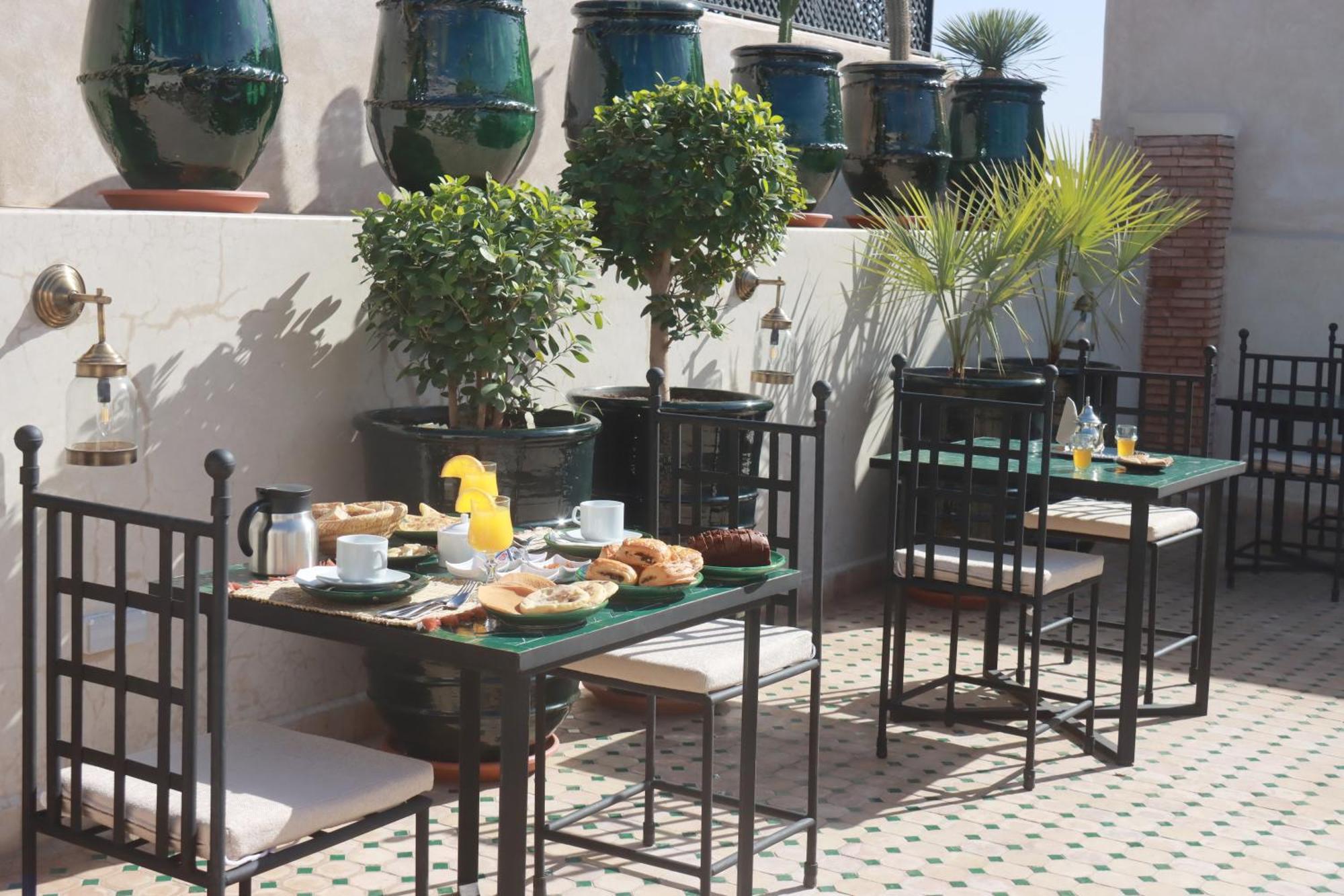 Riad Valentine Marrakesh Luaran gambar