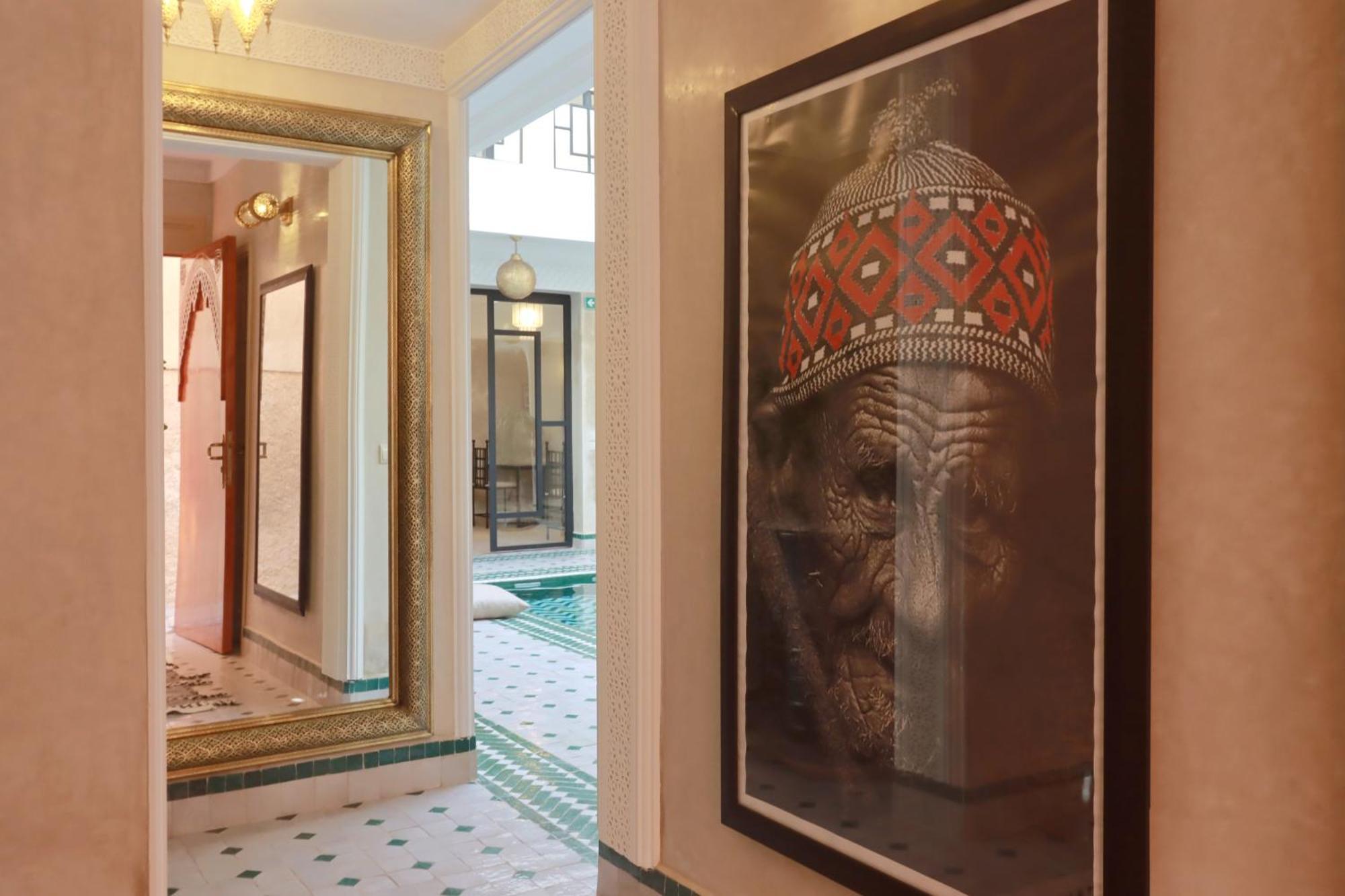 Riad Valentine Marrakesh Luaran gambar