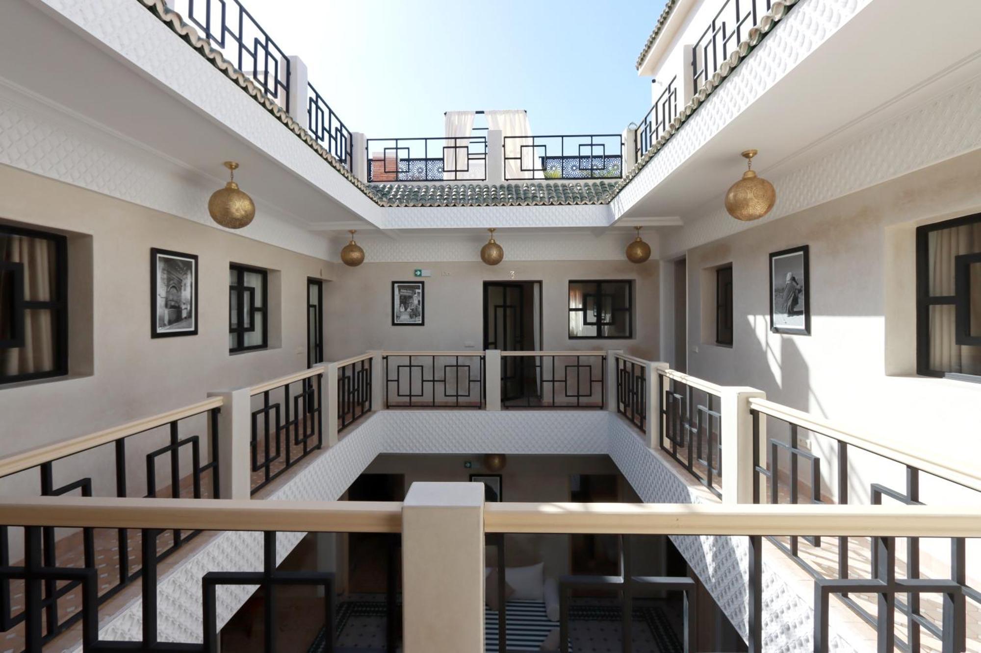 Riad Valentine Marrakesh Luaran gambar
