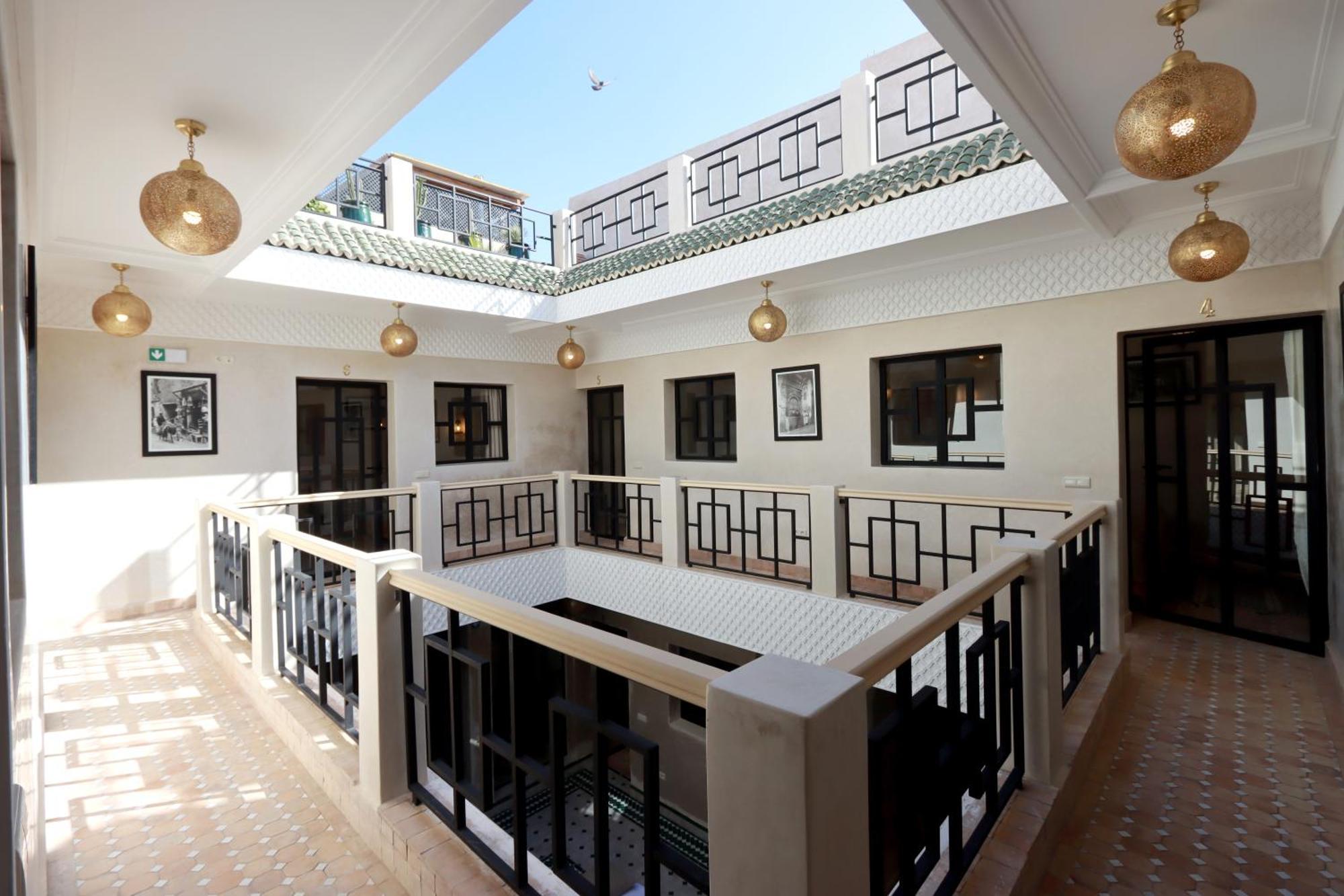 Riad Valentine Marrakesh Luaran gambar