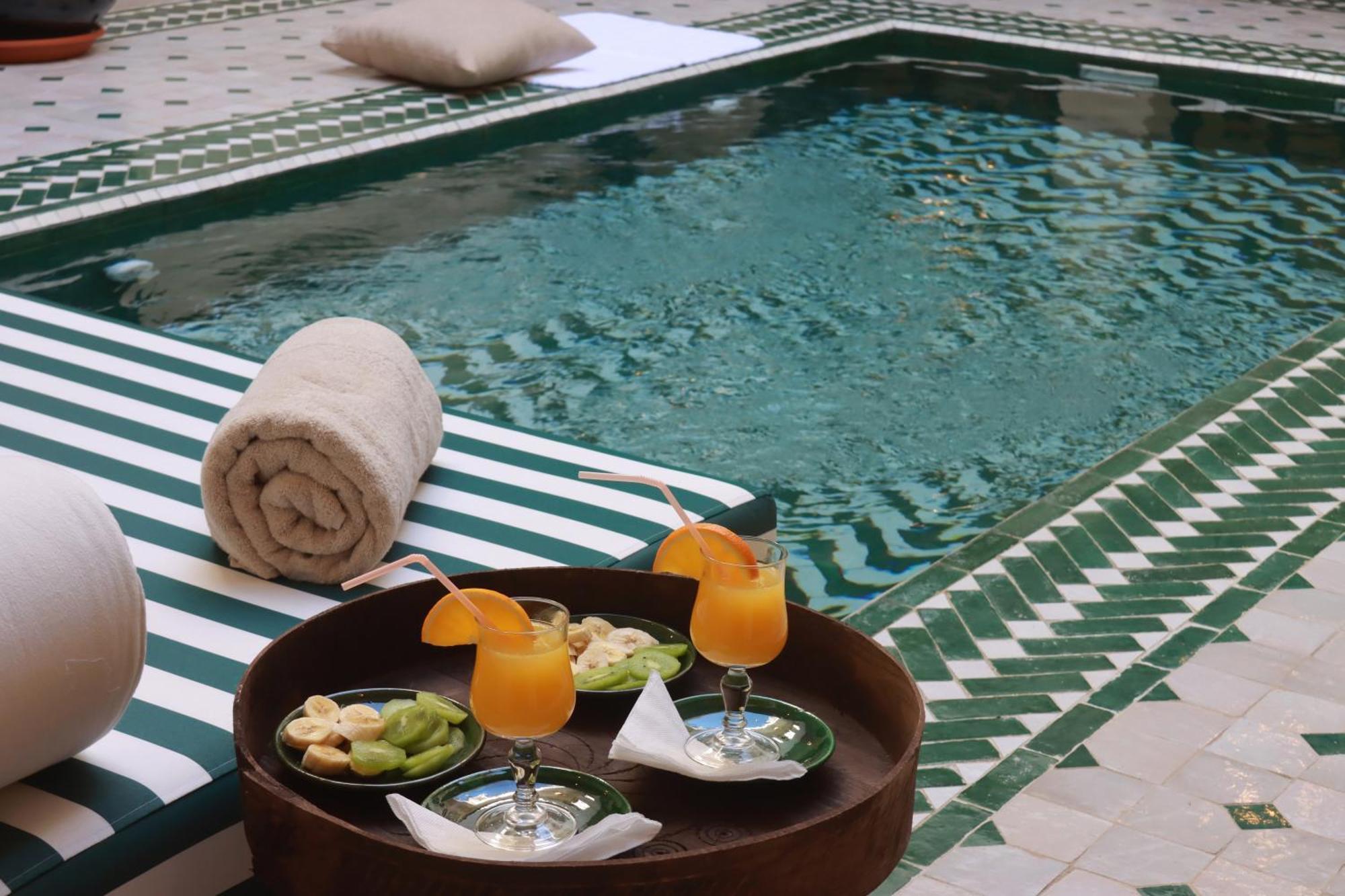 Riad Valentine Marrakesh Luaran gambar
