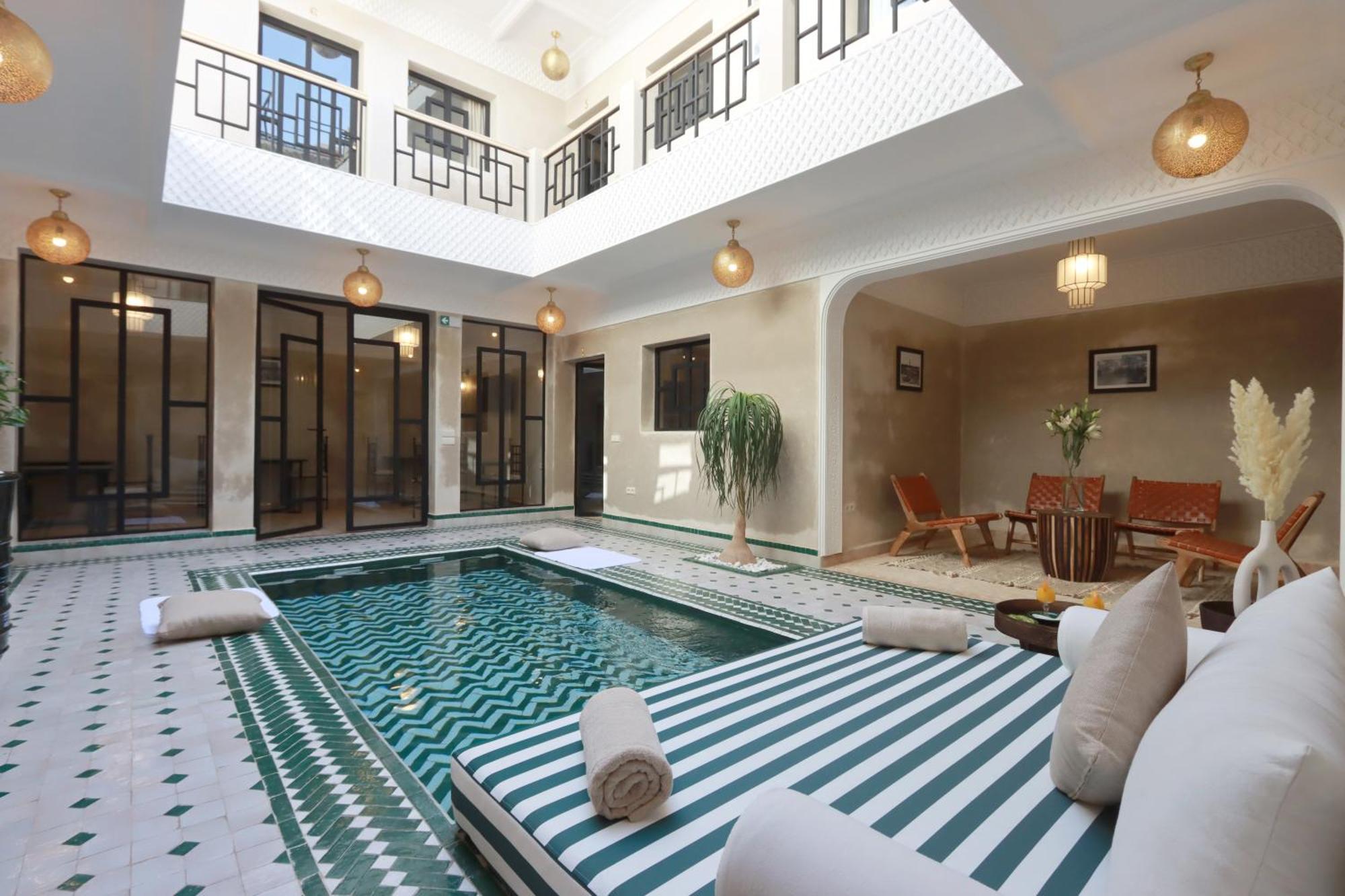 Riad Valentine Marrakesh Luaran gambar