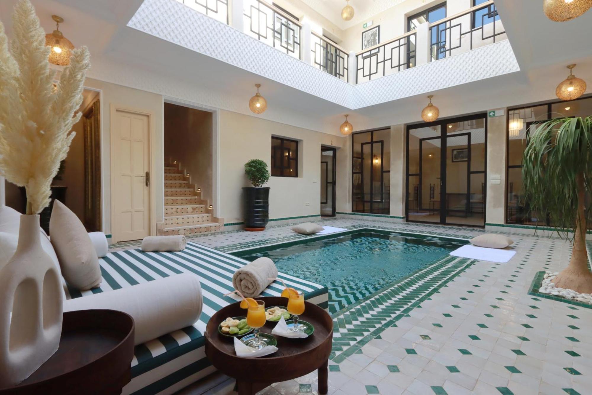 Riad Valentine Marrakesh Luaran gambar