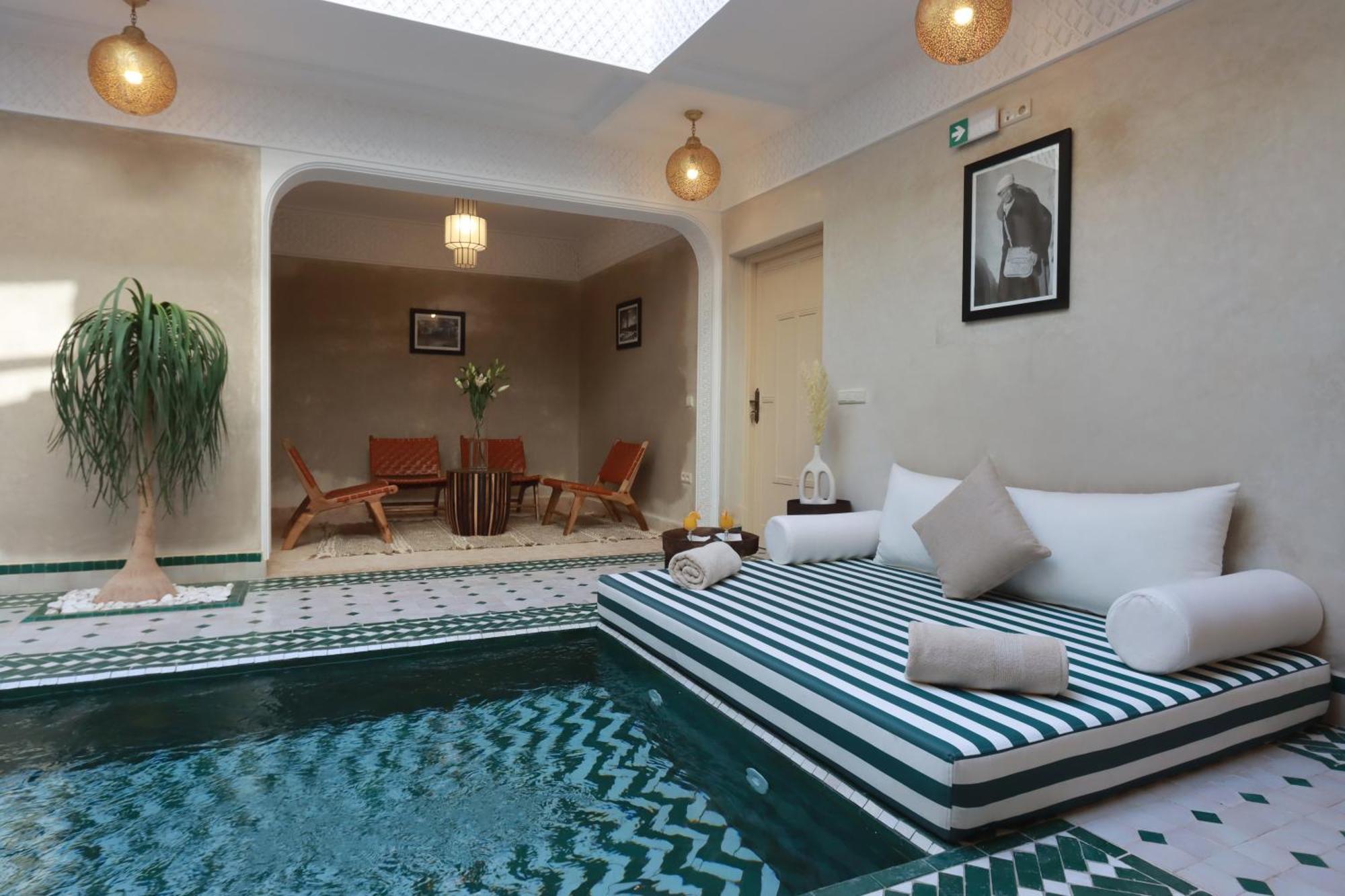 Riad Valentine Marrakesh Luaran gambar