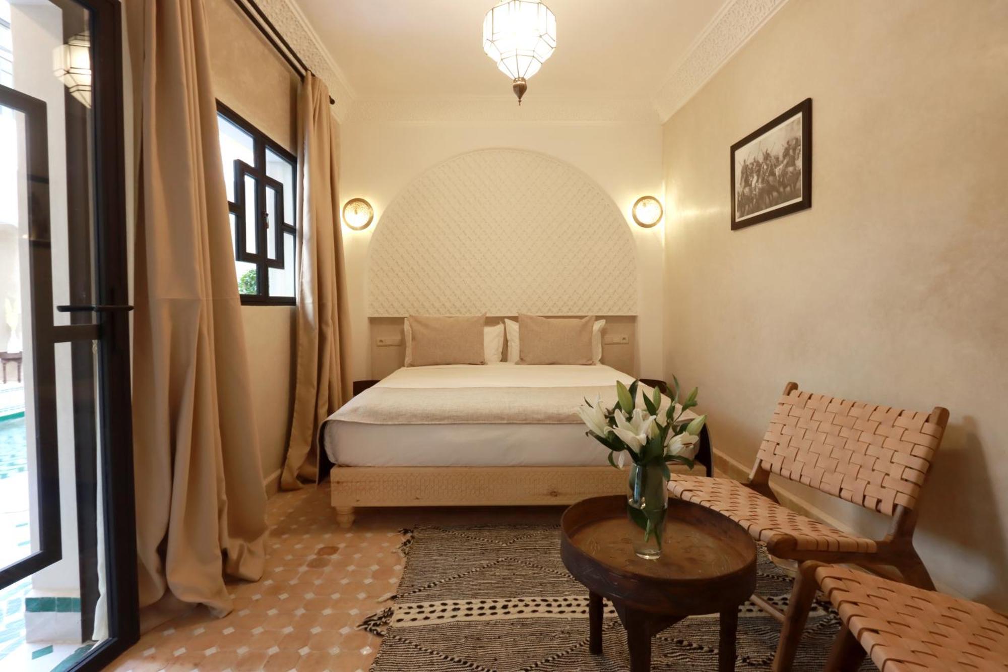 Riad Valentine Marrakesh Luaran gambar